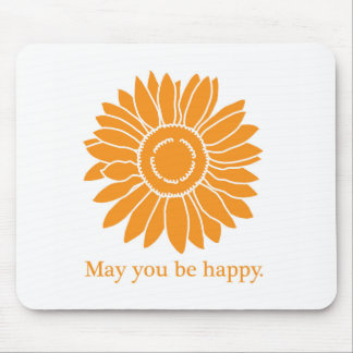 Sonnenblume MAUSUNTERLAGE Mousepad