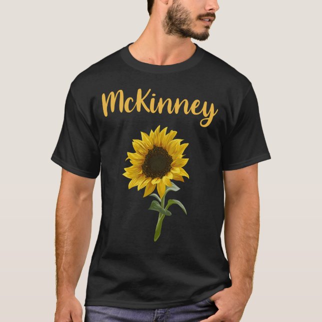 Sonnenblume - McKinney T-Shirt (Vorderseite)
