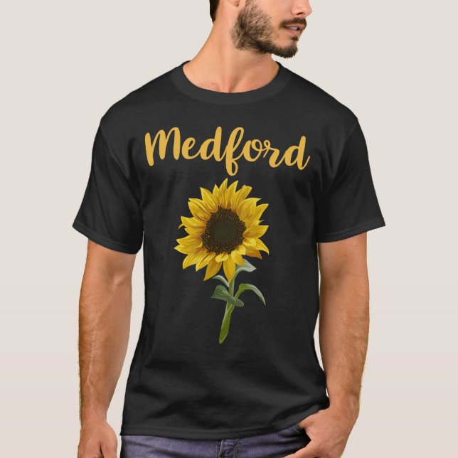 Sonnenblume - Medford T-Shirt (Vorderseite)