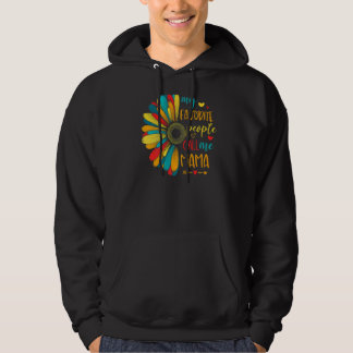 Sonnenblume Meine Lieblingsmenschen nennen mich Ma Hoodie