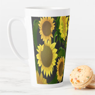 Sonnenblume Milchtasse