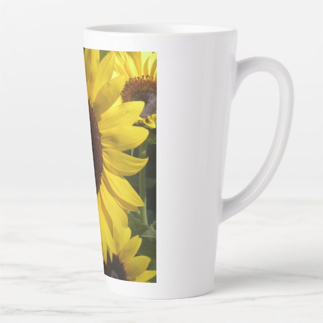 Sonnenblume Milchtasse (Rechts)