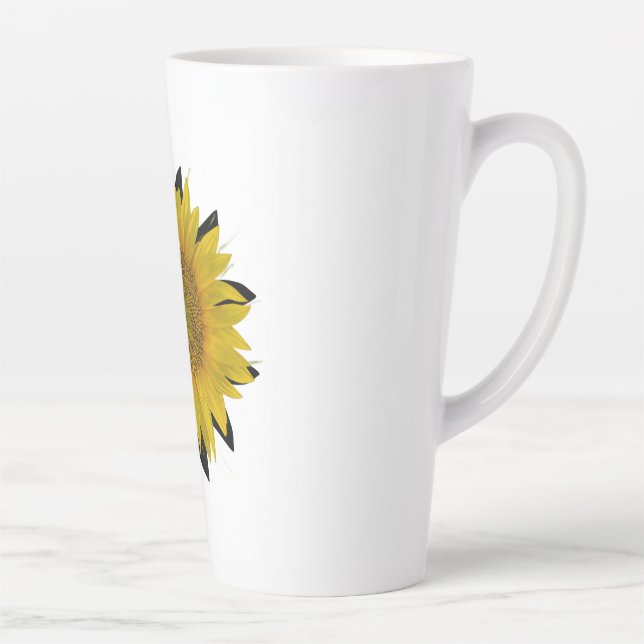 Sonnenblume Milchtasse (Rechts)