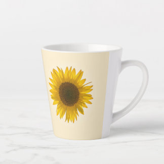 Sonnenblume Milchtasse