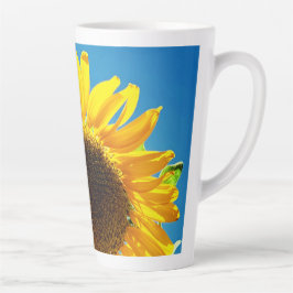 Sonnenblume Milchtasse