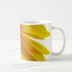 Sonnenblume mit Hummeln Tasse
