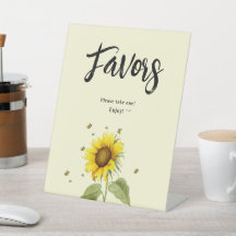 Sonnenblume mit Schmetterlingen Kinderduschfavorit