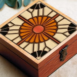 Sonnenblume Mitte des Jahrhunderts Symmetrische Ku Fliese<br><div class="desc">Diese exquisite, moderne Keramik-Kachel aus der Mitte des Jahrhunderts ist eine liebevolle Hommage an die altehrwürdige Kunsthandwerksbewegung. In unserem Workshop in Barcelona wurden abstrakte symmetrische Formen entwickelt und die faszinierende Faszination moderner Imitate-Relieffliesen aus der Mitte des Jahrhunderts nachahmt. Die symmetrischen Designs spiegeln ein harmonisches Gleichgewicht wider, den idealen Ausdruck abstrakter...</div>