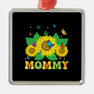 Sonnenblume Mommy Ornament Aus Metall