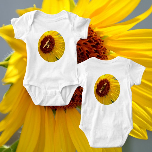Sonnenblume Mommy's Little Sunshine Baby Strampler (Von Creator hochgeladen)