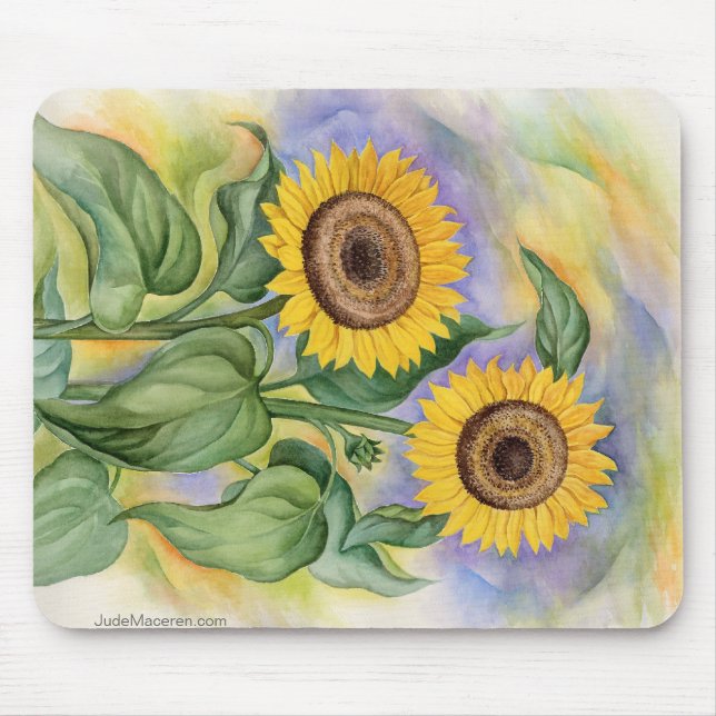SONNENBLUME MOUSEPAD (Vorne)