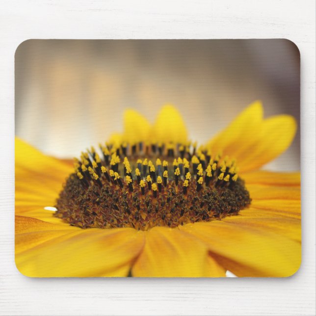 Sonnenblume Mousepad (Vorne)