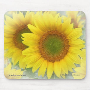 Sonnenblume Mousepad