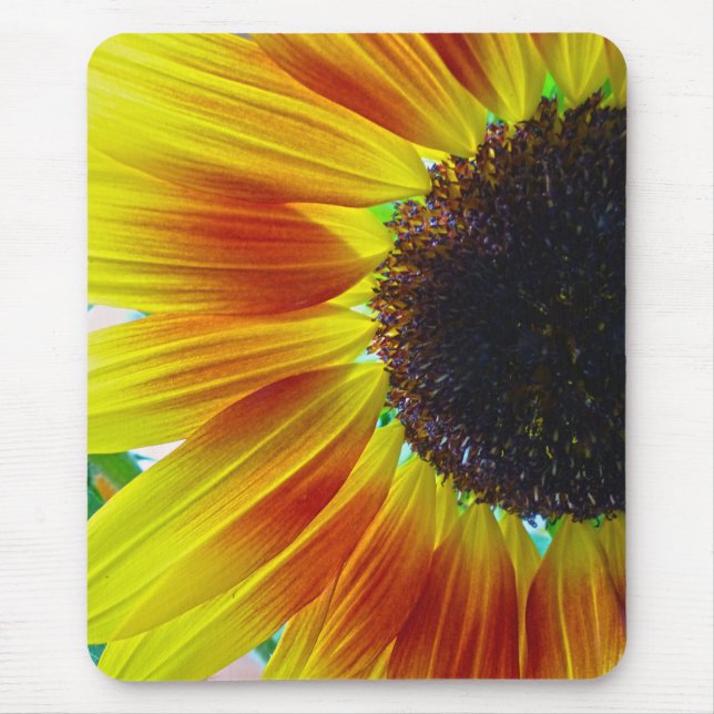 Sonnenblume Mousepad (Vorne)