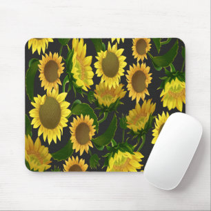 Sonnenblume Mousepad