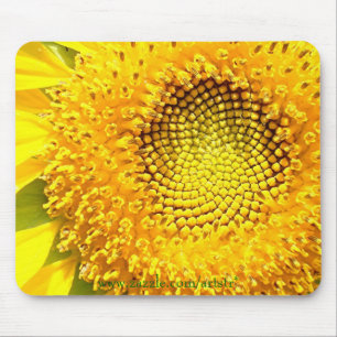 Sonnenblume Mousepad