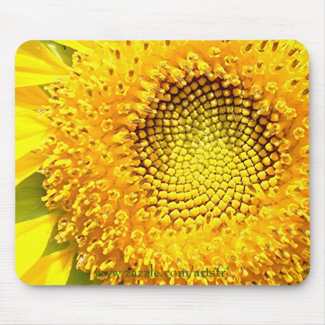 Sonnenblume Mousepad (Vorne)