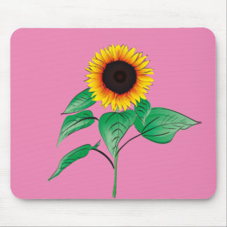 Sonnenblume Mousepad