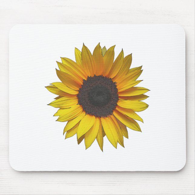 Sonnenblume Mousepad (Vorne)
