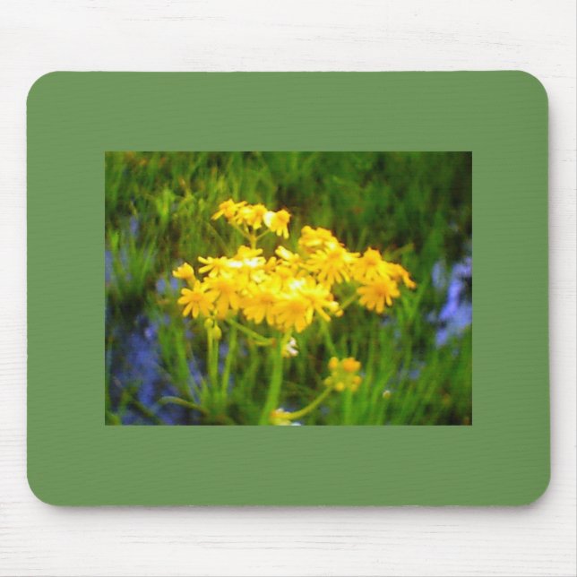Sonnenblume Mousepad (Vorne)