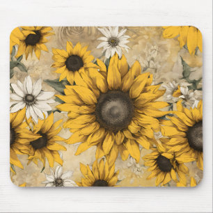 Sonnenblume Mousepad