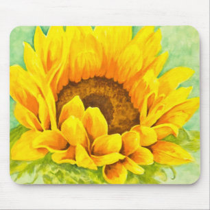 Sonnenblume Mousepad