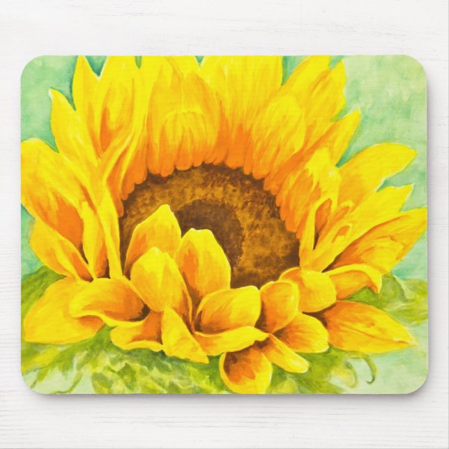Sonnenblume Mousepad (Vorne)