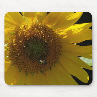 Sonnenblume Mousepad