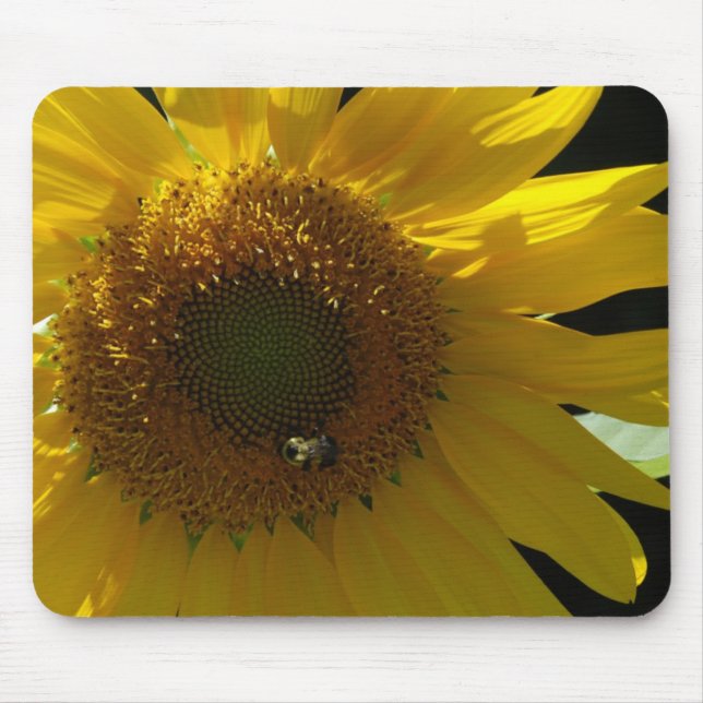 Sonnenblume Mousepad (Vorne)
