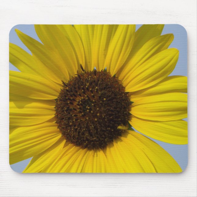 Sonnenblume Mousepad (Vorne)