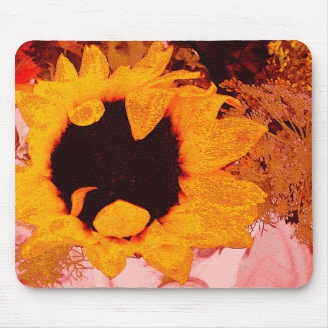 Sonnenblume Mousepad (Vorne)