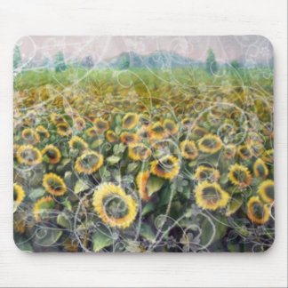 Sonnenblume Mousepad