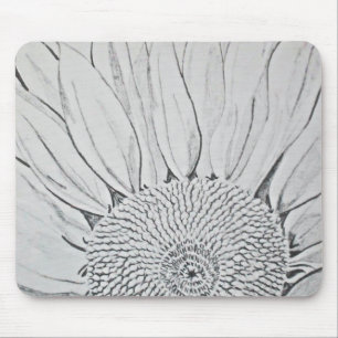 Sonnenblume Mousepad