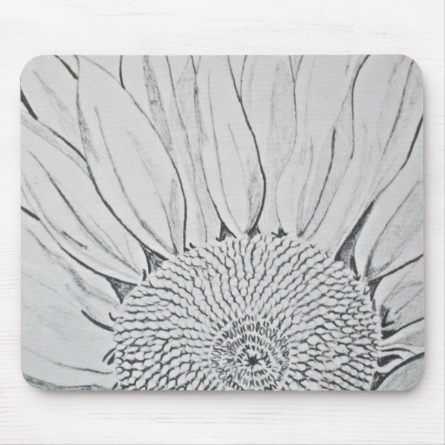 Sonnenblume Mousepad (Vorne)