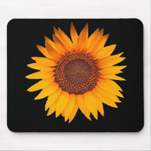 Sonnenblume Mousepad