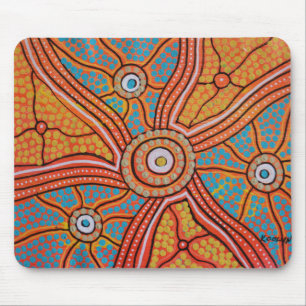 Sonnenblume Mousepad