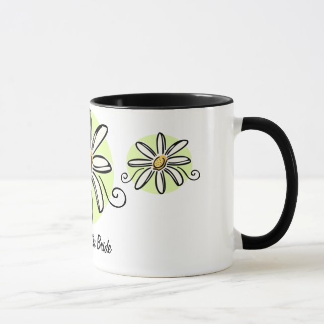 Sonnenblume-Mutter der Braut-Tasse Tasse (Rechts)