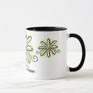 Sonnenblume-Mutter der Bräutigam-Tasse Tasse