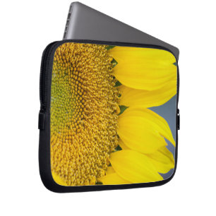 Sonnenblume-nahe hohe Fotografie Laptopschutzhülle