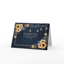 Sonnenblume Navy Blauer Burgund Wald Floral Hochze