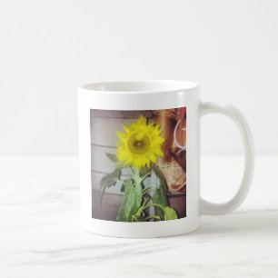 Sonnenblume neun am Nachmittag Tasse