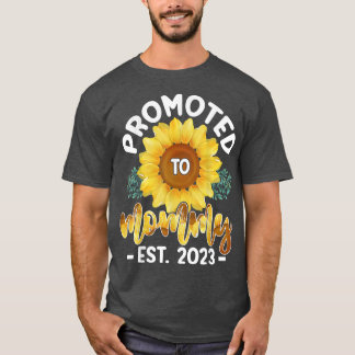 Sonnenblume Niedlich für Mommy EST 2023 T - Shirt