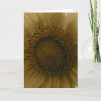 Sonnenblume Notecard Karte