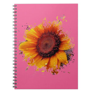 Sonnenblume Notizblock