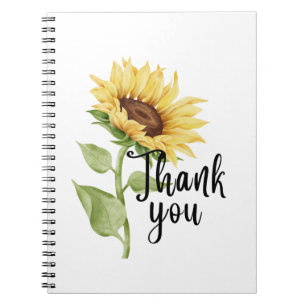 Sonnenblume Notizblock