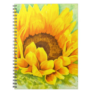 Sonnenblume Notizblock