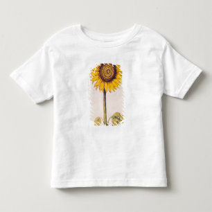 Sonnenblume oder Helianthus Kleinkind T-shirt