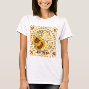 Sonnenblume Oma T-Shirt
