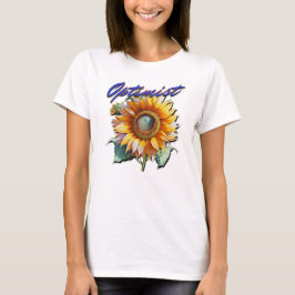 Sonnenblume Optimist T-Shirt