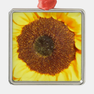 Sonnenblume Ornament Aus Metall